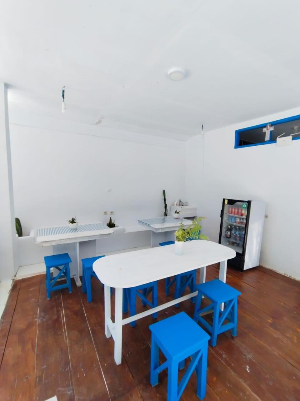 Tria Maria Cottage Ngurbloat Екстер'єр фото