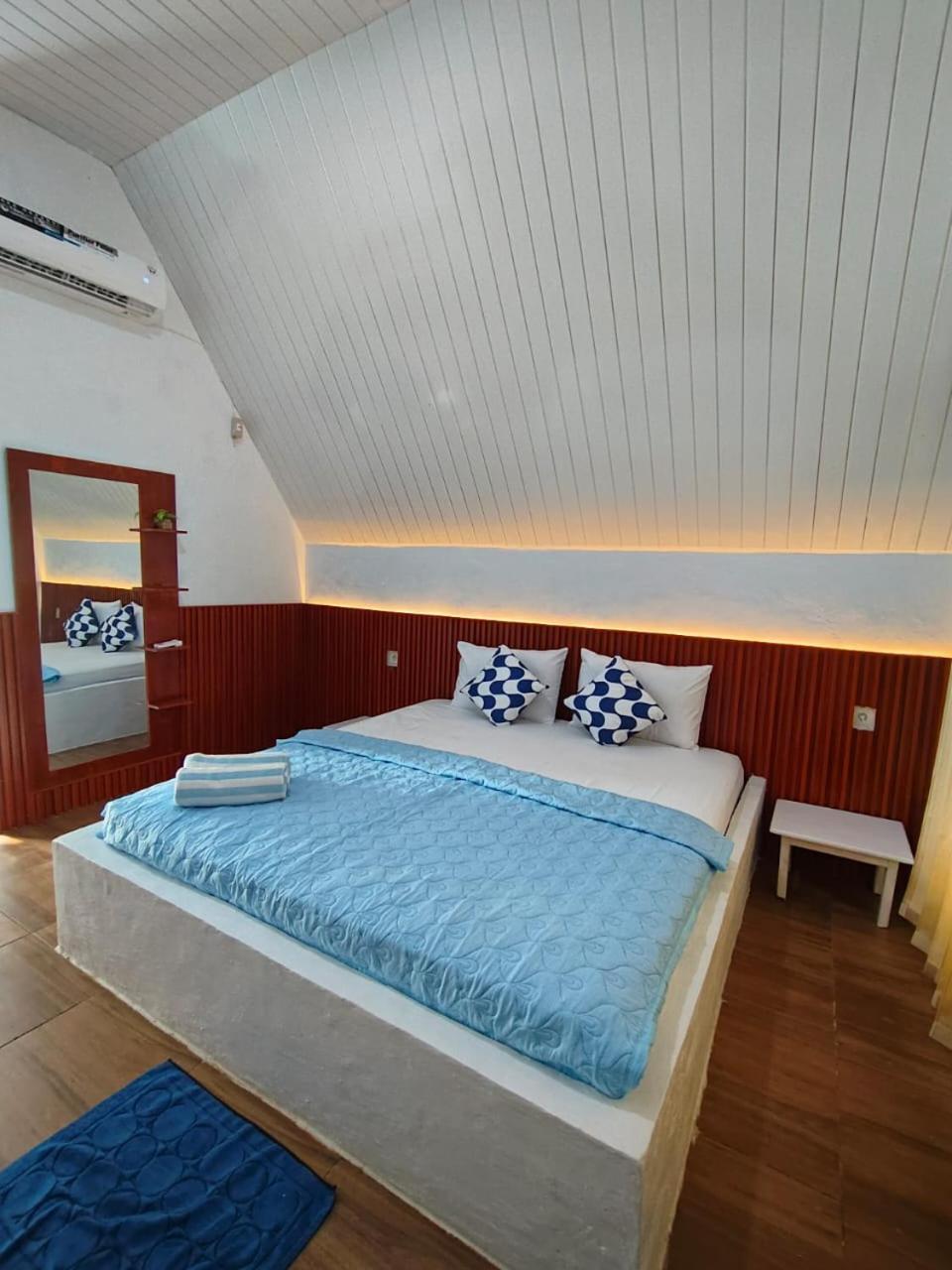 Tria Maria Cottage Ngurbloat Екстер'єр фото