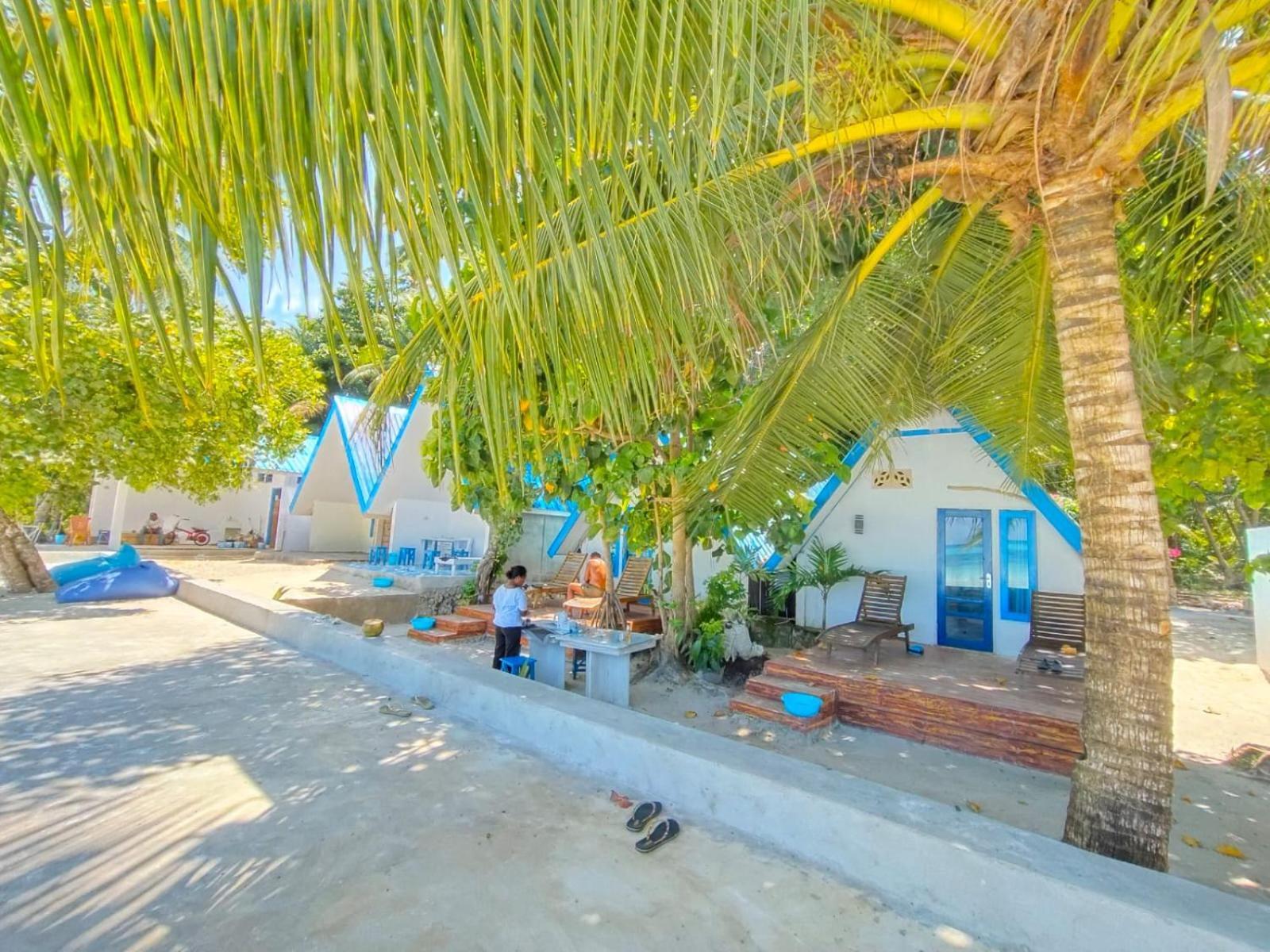 Tria Maria Cottage Ngurbloat Екстер'єр фото